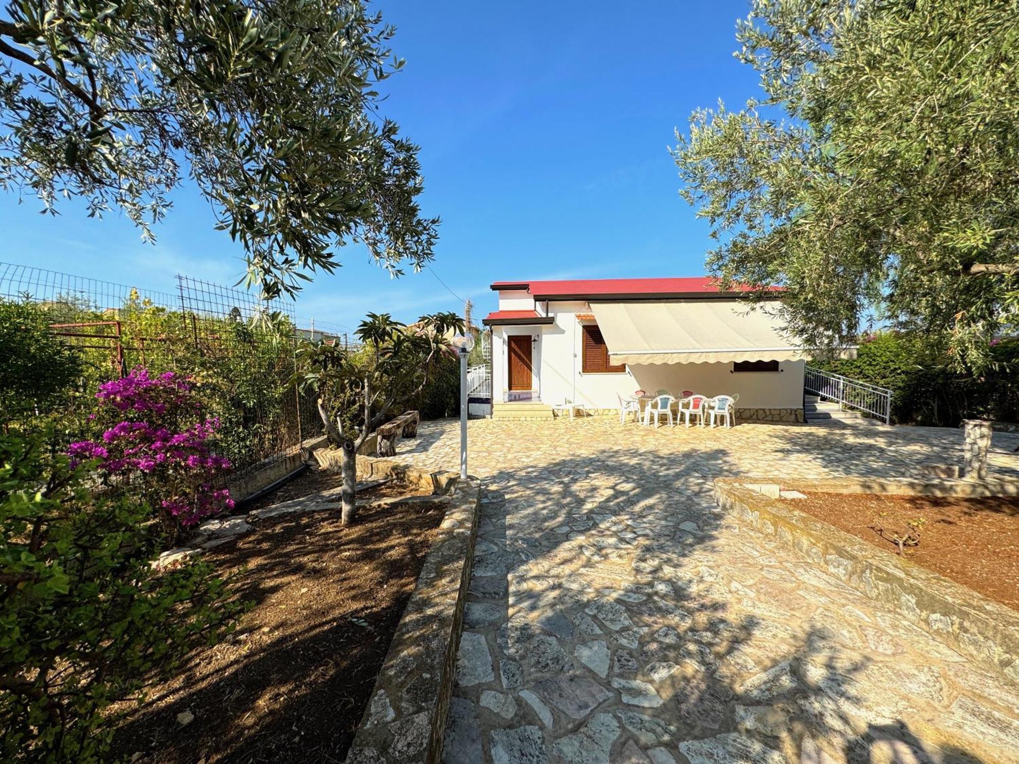 Villa Giada Carini Exterior foto
